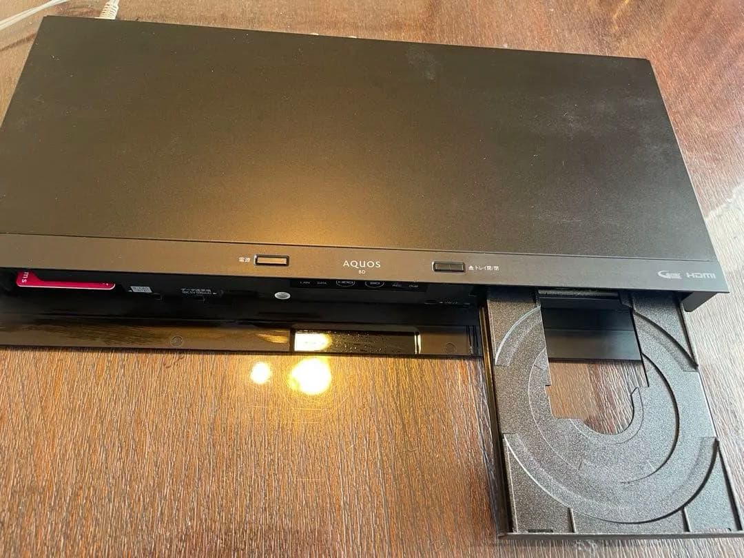 シャープ　AQUOSブルーレイレコーダー 2B-C05BW1 500GB