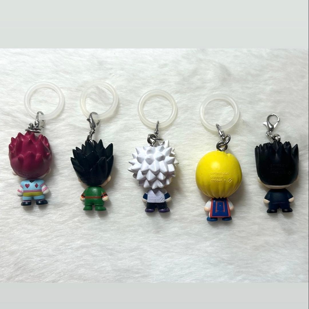 HUNTER × HUNTER めじるしアクセサリー コンプリート