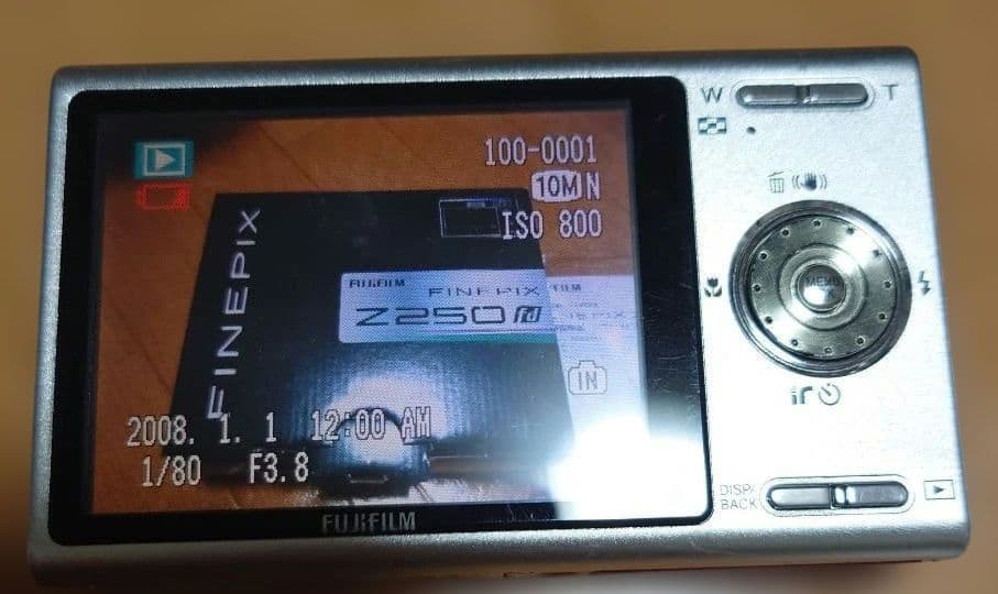 FUJIFILM FINEPIX Z 250fd レッド デジカメ