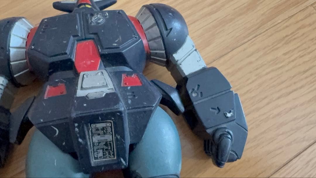 ヴィンテージ　フィギュア　マッドハリケーン　プラレス　三四郎　レア