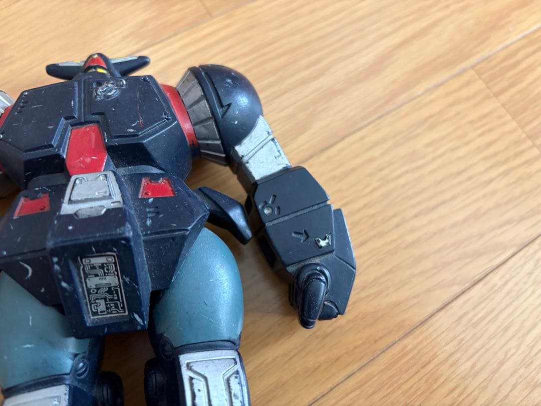 ヴィンテージ　フィギュア　マッドハリケーン　プラレス　三四郎　レア