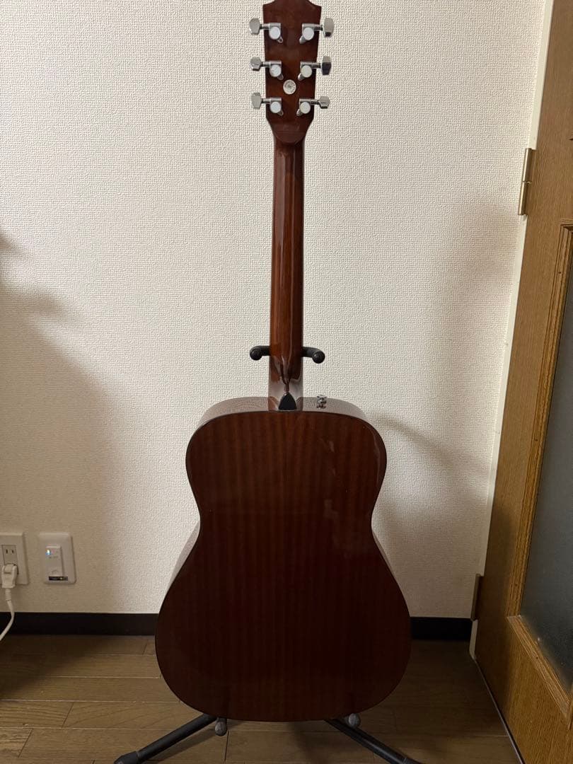 美品　Fender サンバースト　アコースティックギター