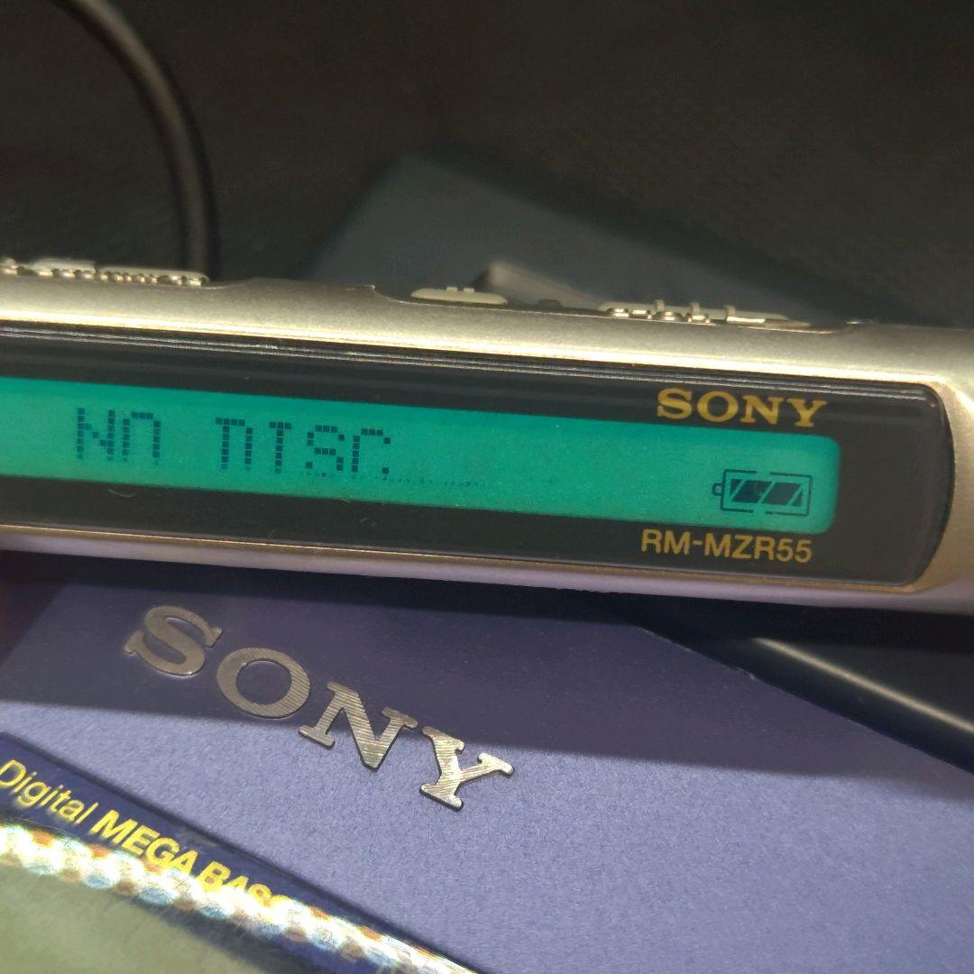 SONY MDウォークマン MZ-R55