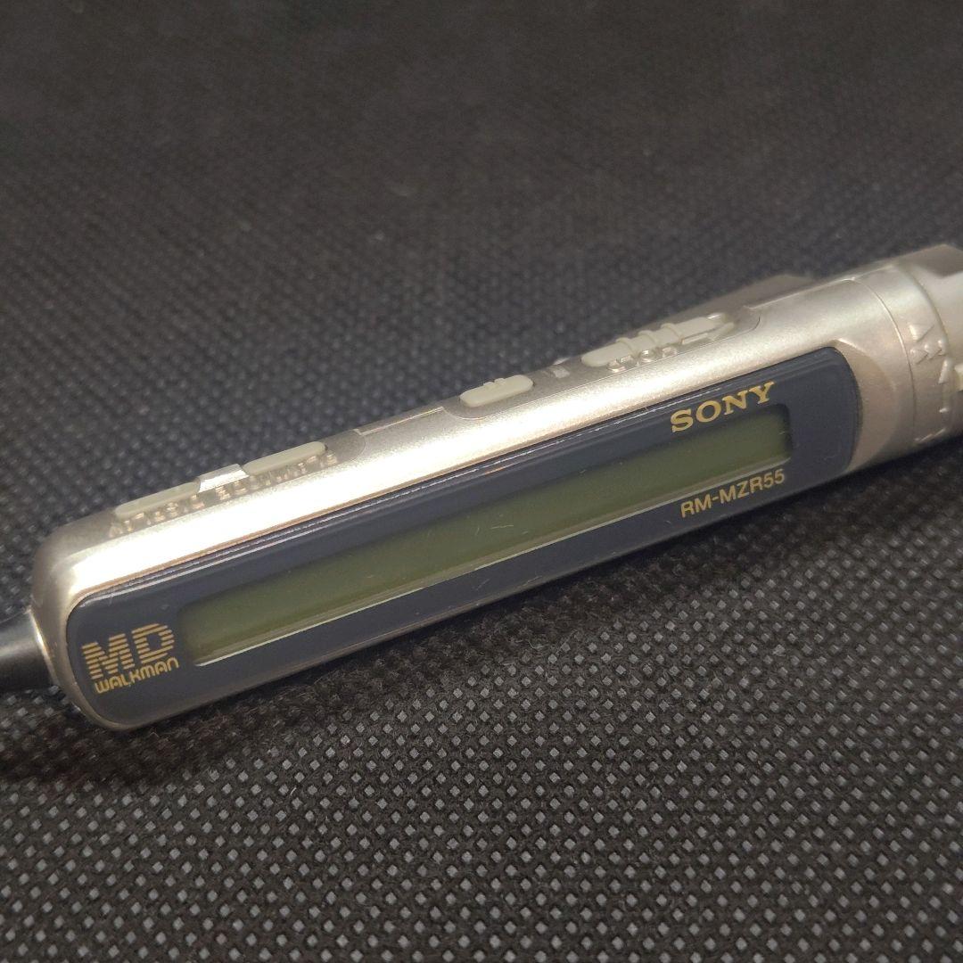 SONY MDウォークマン MZ-R55