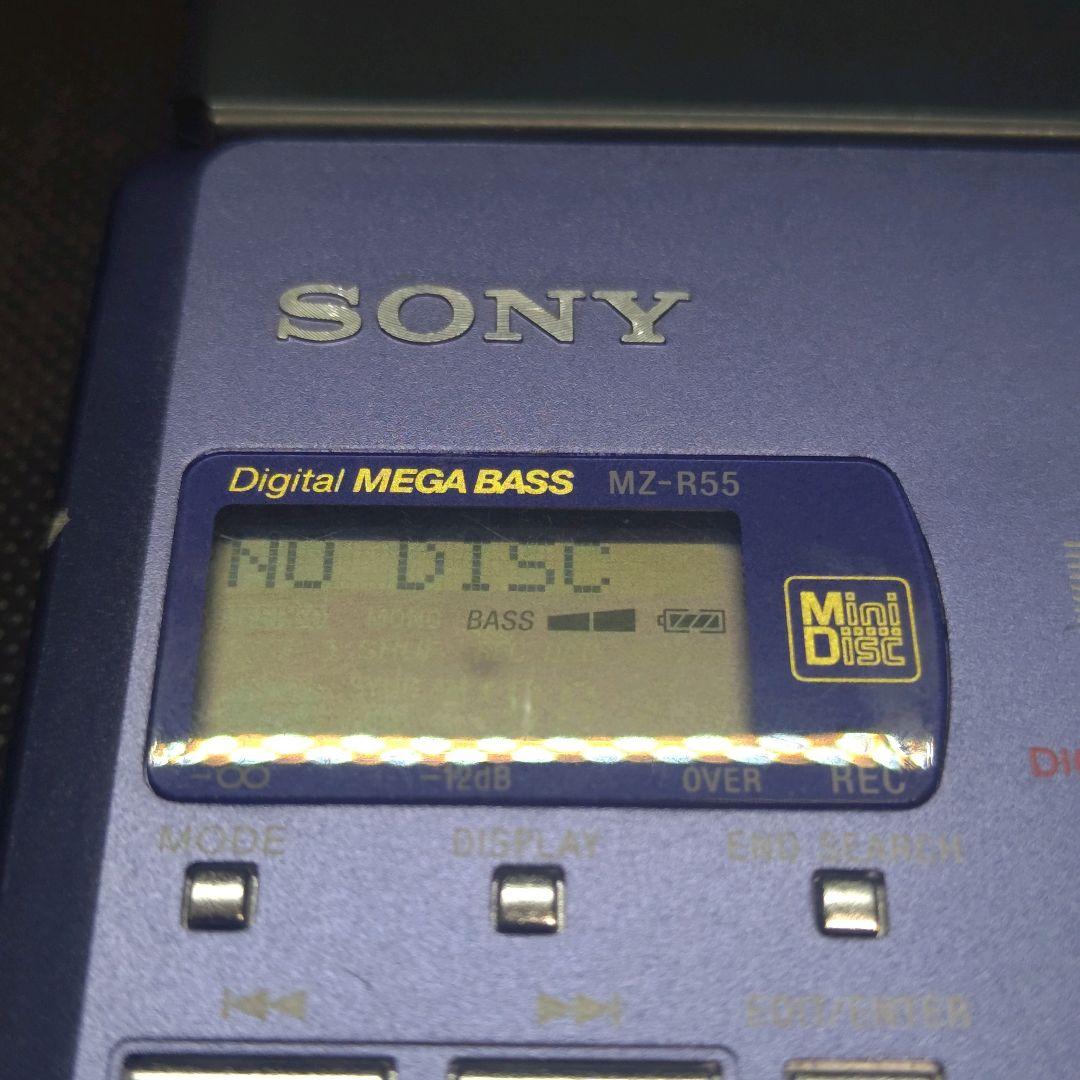SONY MDウォークマン MZ-R55