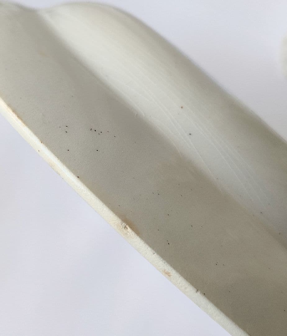 希少　美品　ジアン　FLEURS D'AUTOMN　マロン　フランスアンティーク