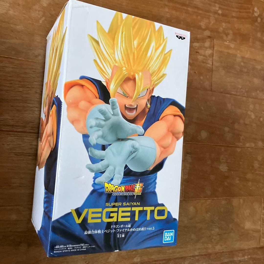 値下げ【７体セット】ドラゴンボール ベジット4体、超戦士列伝Ⅱ２体、ブロリ