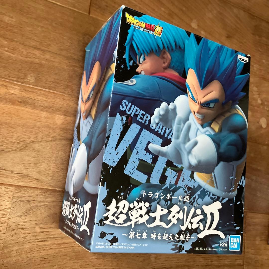 値下げ【７体セット】ドラゴンボール ベジット4体、超戦士列伝Ⅱ２体、ブロリ