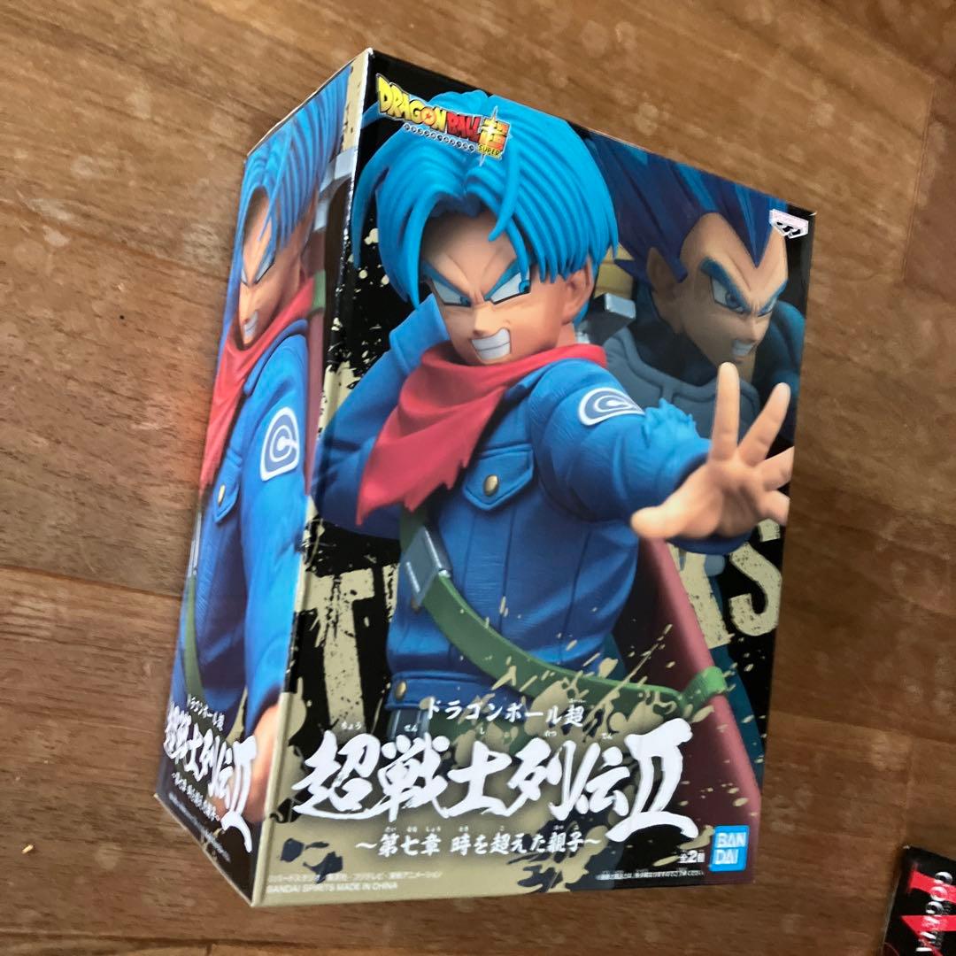 値下げ【７体セット】ドラゴンボール ベジット4体、超戦士列伝Ⅱ２体、ブロリ