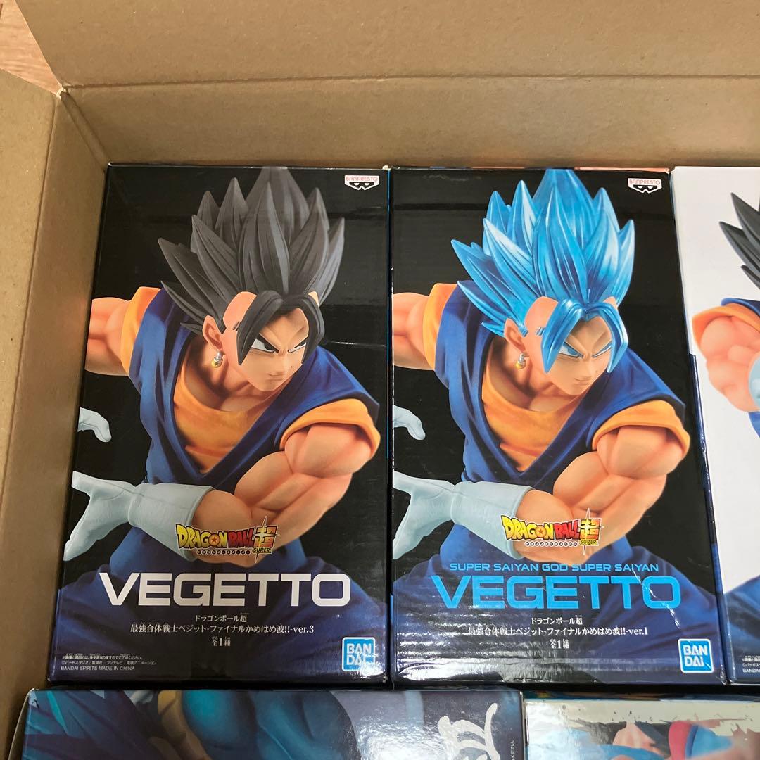 値下げ【７体セット】ドラゴンボール ベジット4体、超戦士列伝Ⅱ２体、ブロリ