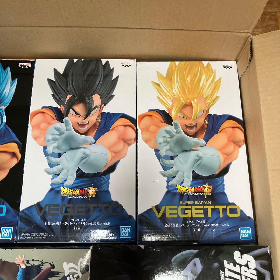 値下げ【７体セット】ドラゴンボール ベジット4体、超戦士列伝Ⅱ２体、ブロリ