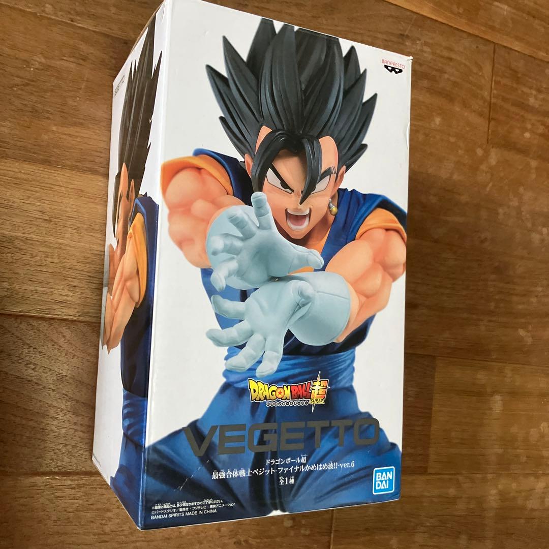 値下げ【７体セット】ドラゴンボール ベジット4体、超戦士列伝Ⅱ２体、ブロリ