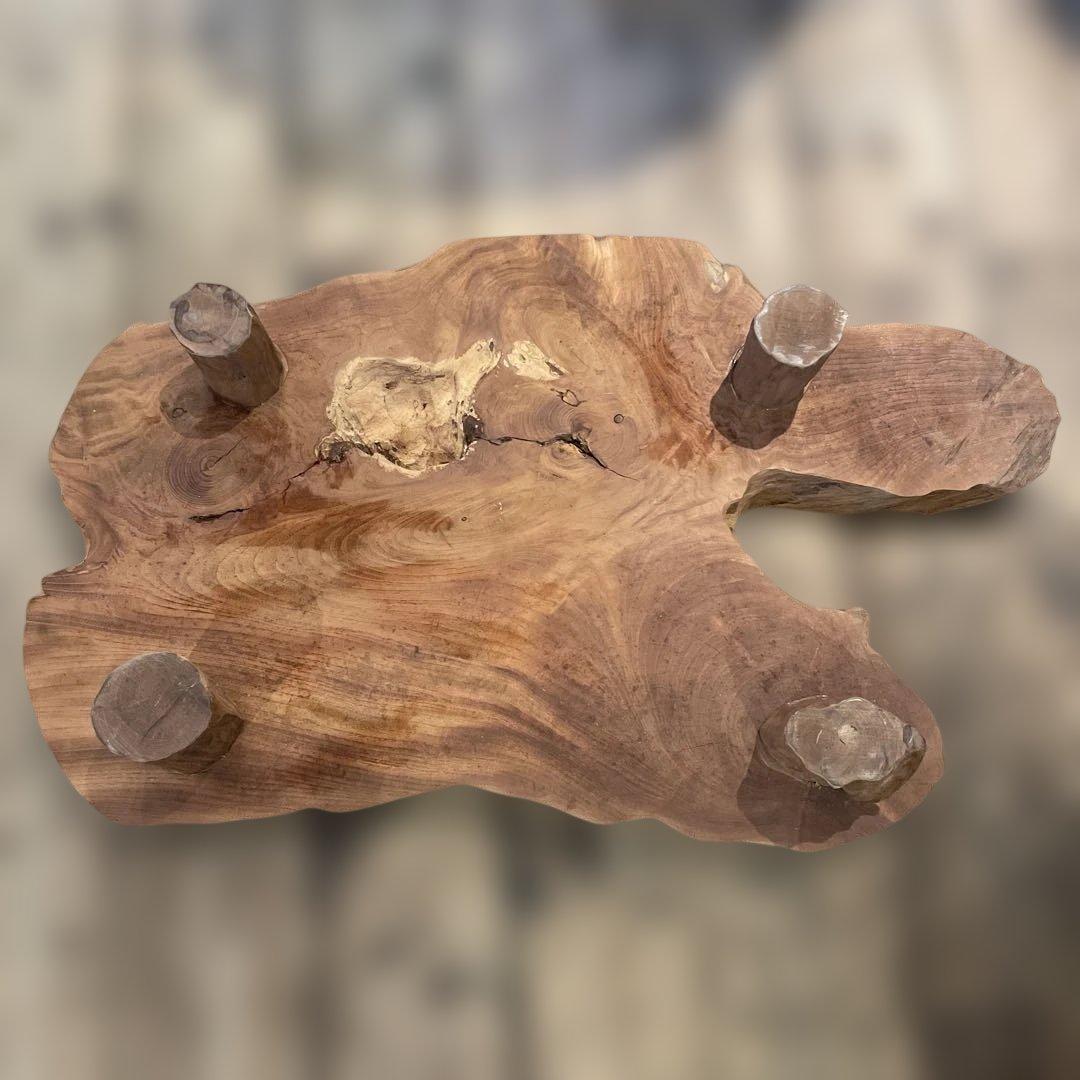 花瓶台　天然木　インテリア　家具　アンティーク　年代物　和風　花台