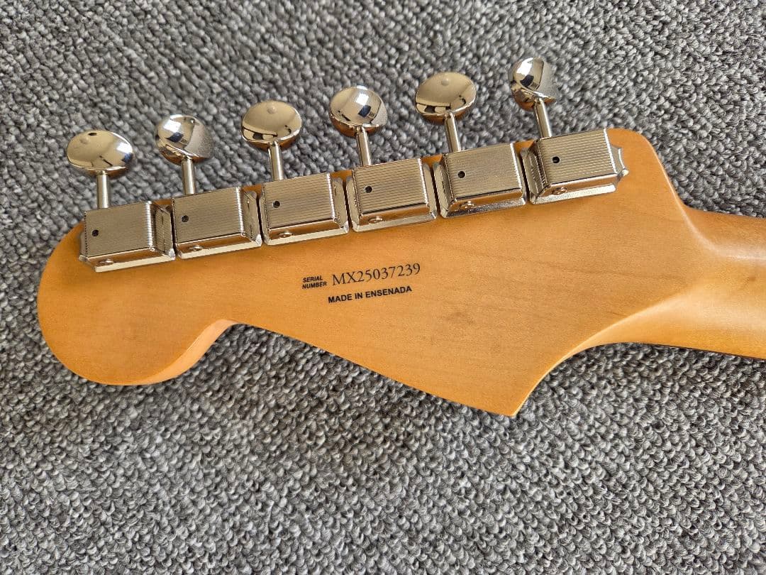 Fender PlayerIIストラトキャスター(メイドイン.メキシコ)