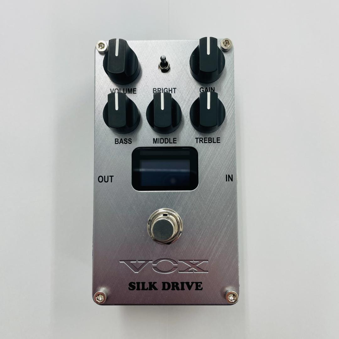 VOX SILK DRIVE / Nutube搭載 ギターエフェクター