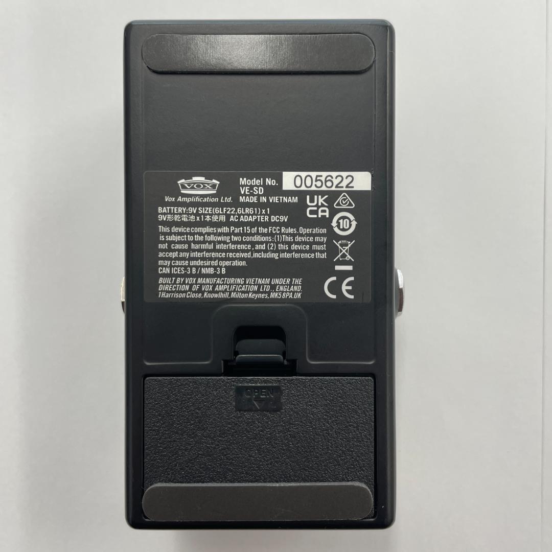 VOX SILK DRIVE / Nutube搭載 ギターエフェクター
