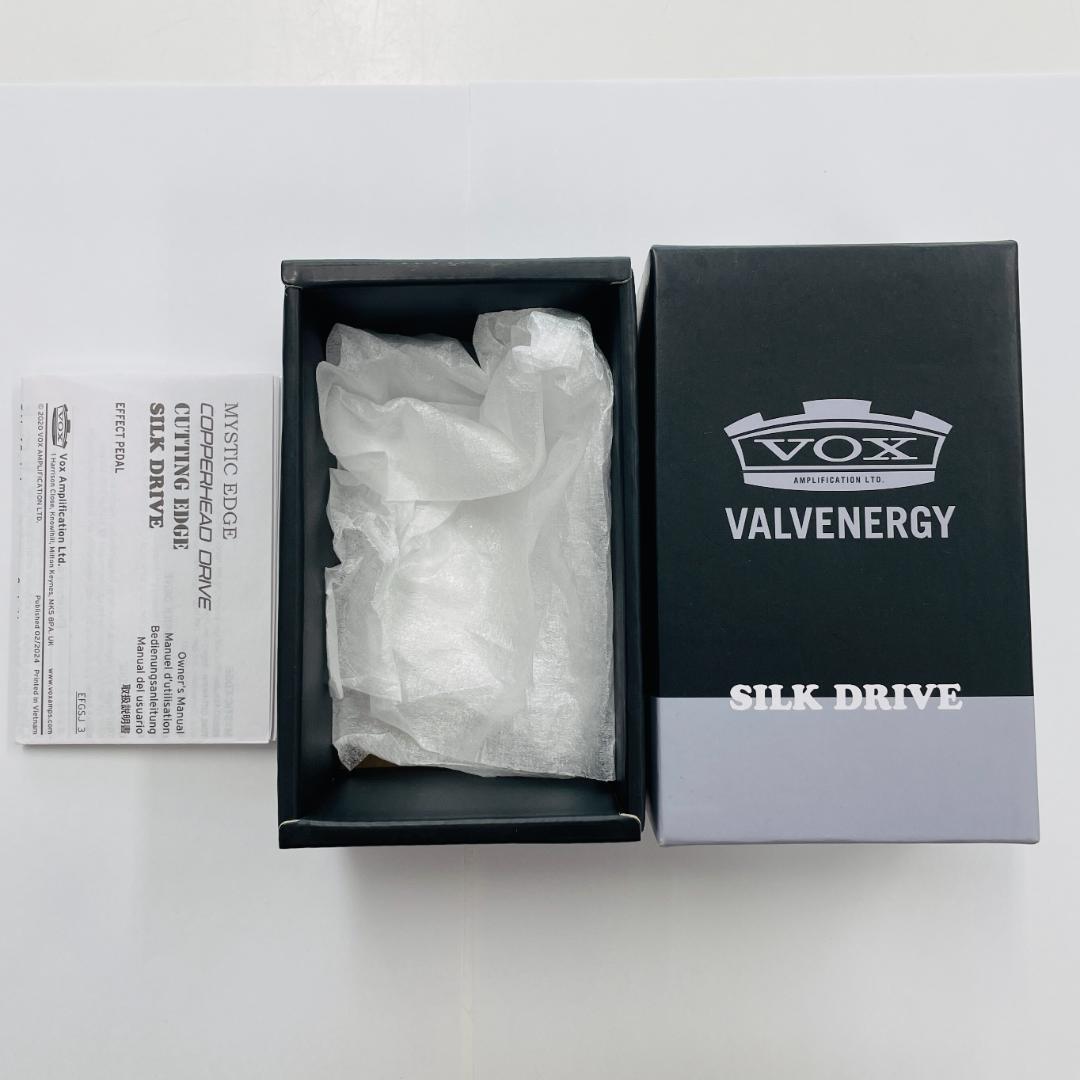 VOX SILK DRIVE / Nutube搭載 ギターエフェクター