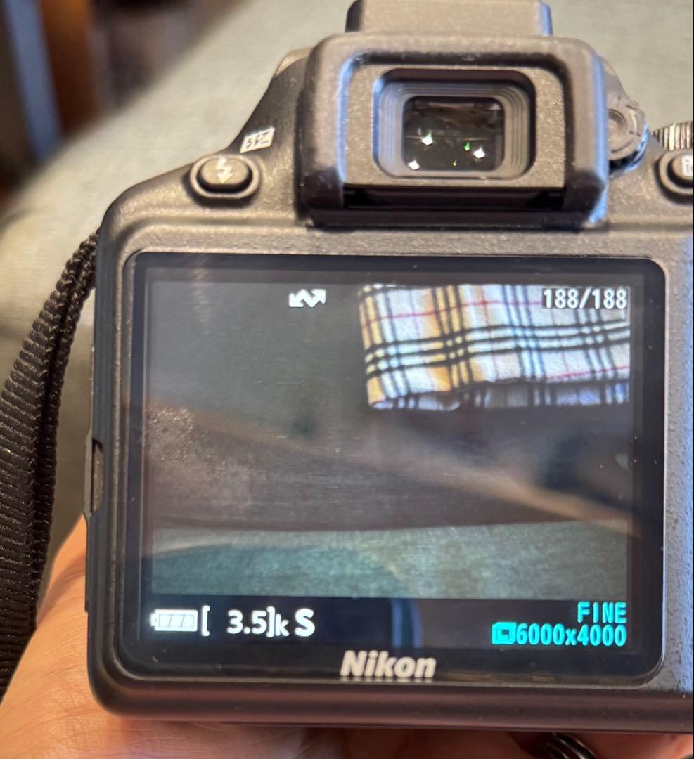 Nikon ニコン D3500 +2眼レフカメラ