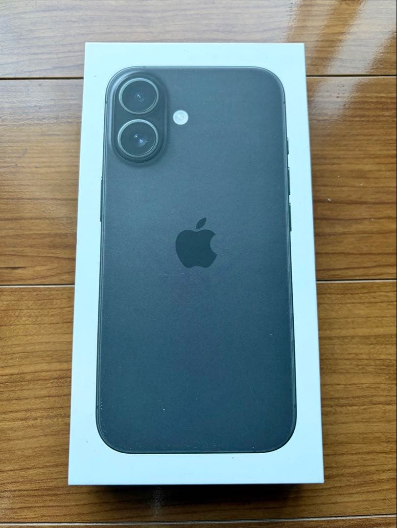 美品 iPhone16 128GB 箱 TYPE-Cケーブル等付属 SIMフリー