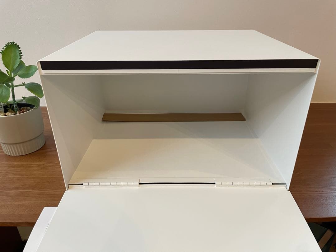 tower ブレッドケース　ホワイト　収納ケース04352