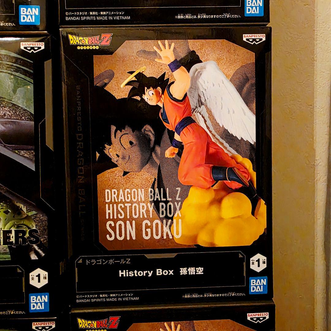 ドラゴンボール フィギュア MATCH MAKERS History Box