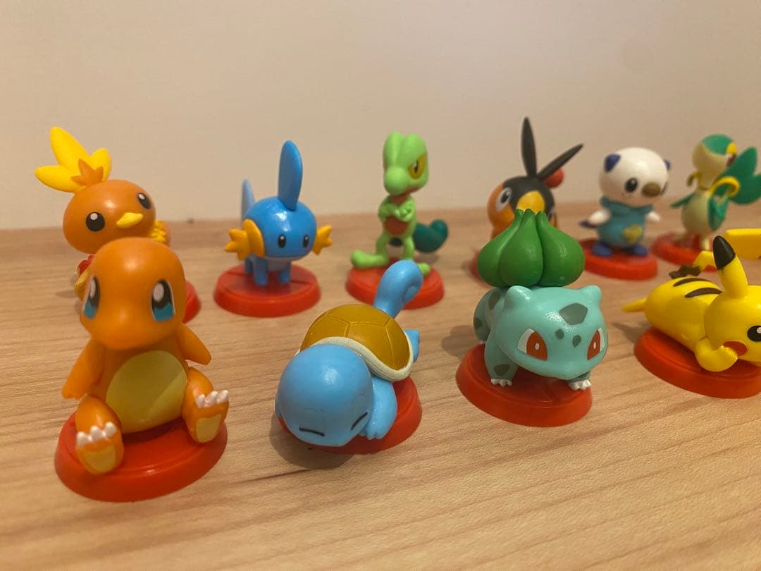 ポケモン チョコエッグ 旅立ちの3匹 全17種 コンプリート