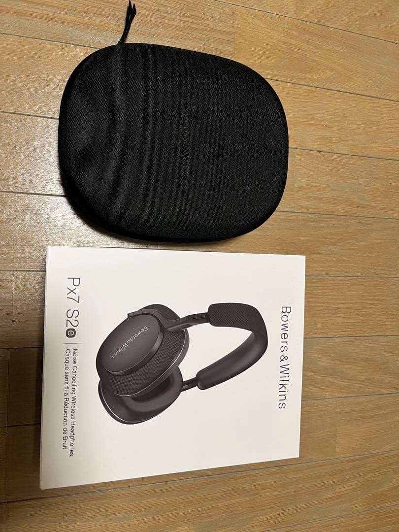Bowers & Wilkins PX7 S2eワイヤレスヘッドホン