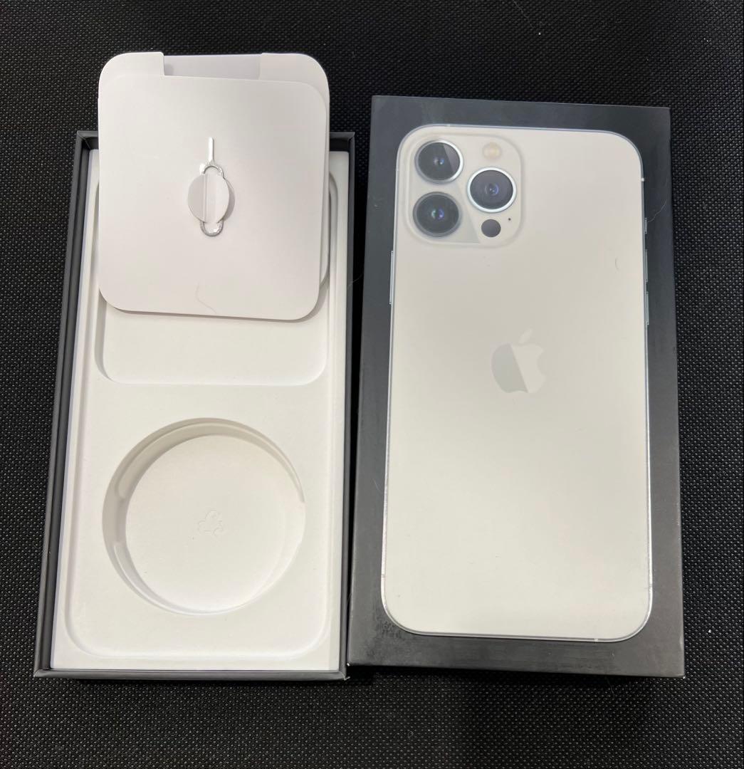 iPhone 13 pro max 128GB 本体 SIMフリー シルバー