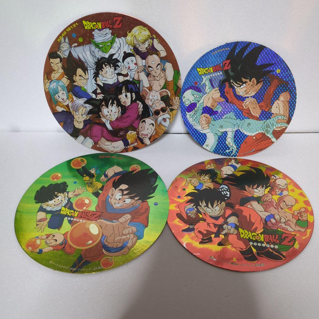 ドラゴンボールのメンコ　開封済みの特賞メンコセット　１２枚組