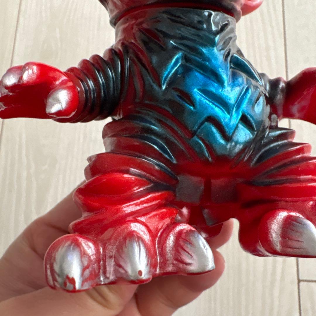 【値下げ中★】ソフビ 夜通し怪獣 オキテルン フォルクスワーゲン 懸賞品