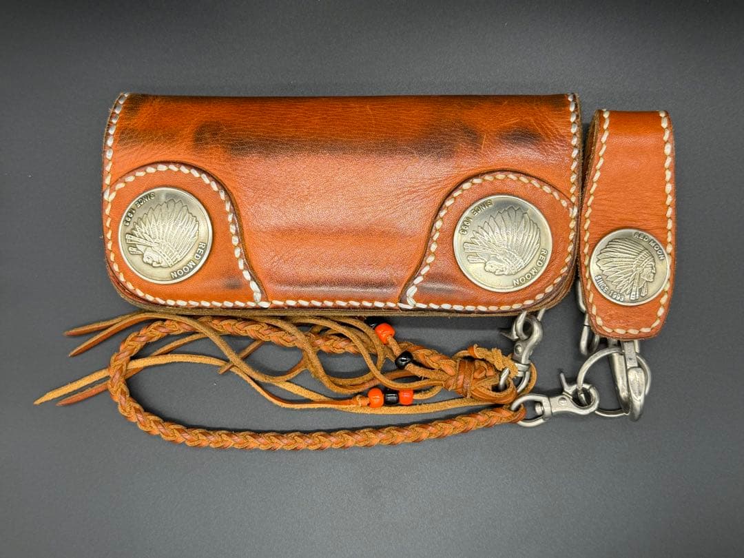 REDMOON レッドムーン 長財布 NEVADA ネバダ 本革 美品