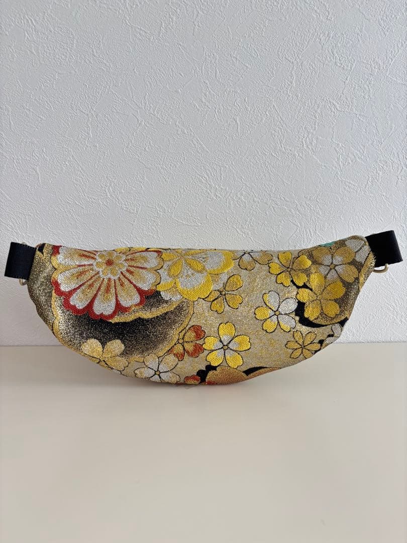 帯リメイク スリングバッグ｜ボディバッグ｜一点物