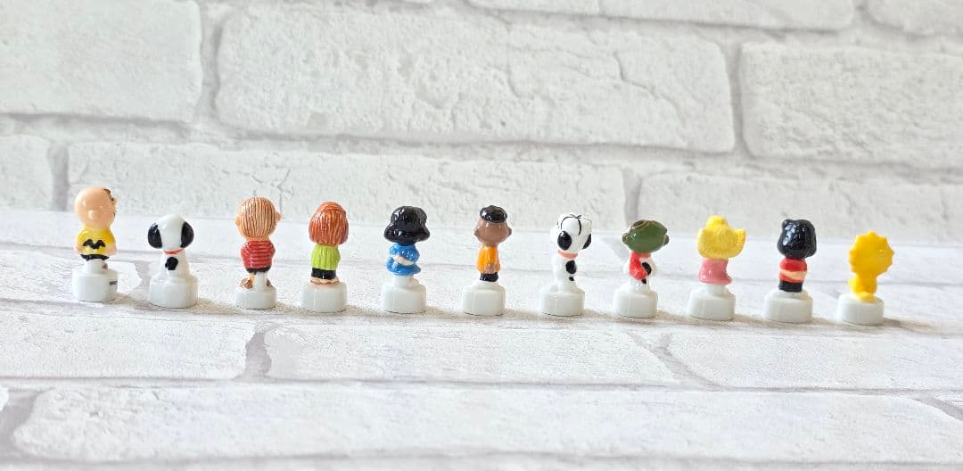 スヌーピー フェーブ １１体セット ２０１６年