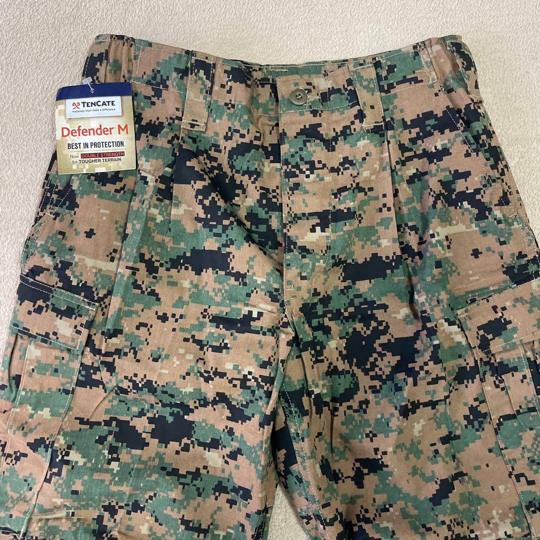 実物 米軍放出 FROG コンバットシャツ WOODLAND MARPAT