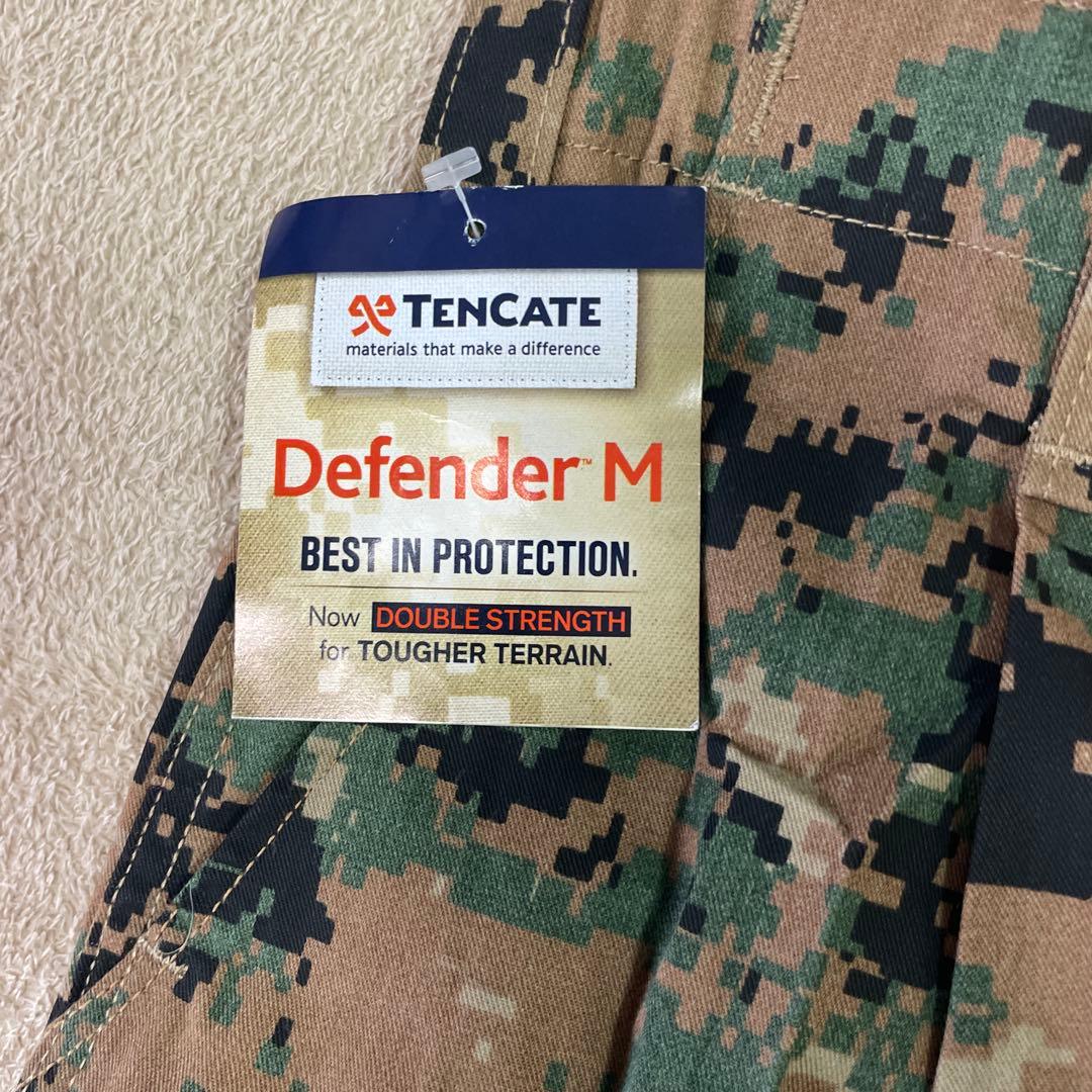 実物 米軍放出 FROG コンバットシャツ WOODLAND MARPAT