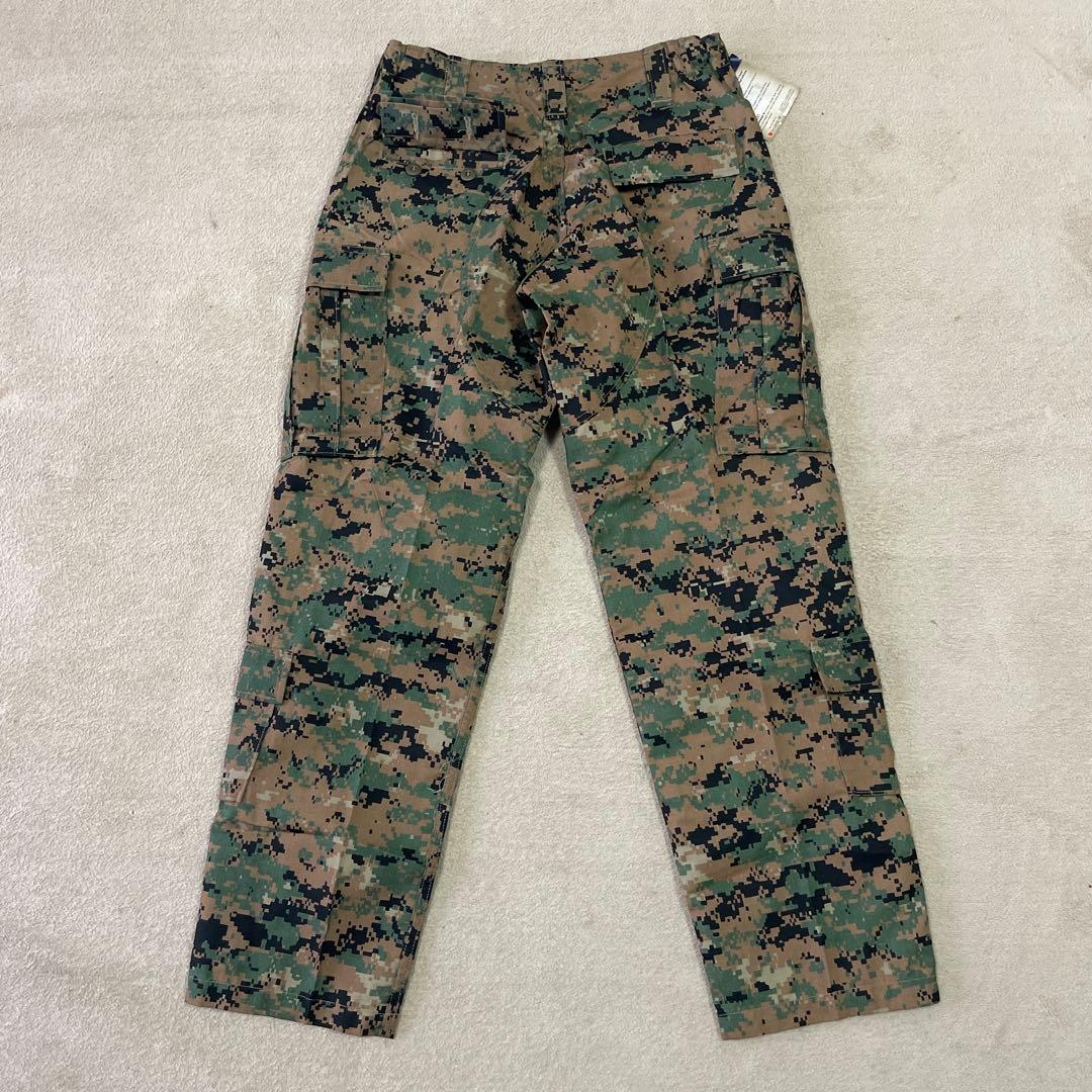 実物 米軍放出 FROG コンバットシャツ WOODLAND MARPAT