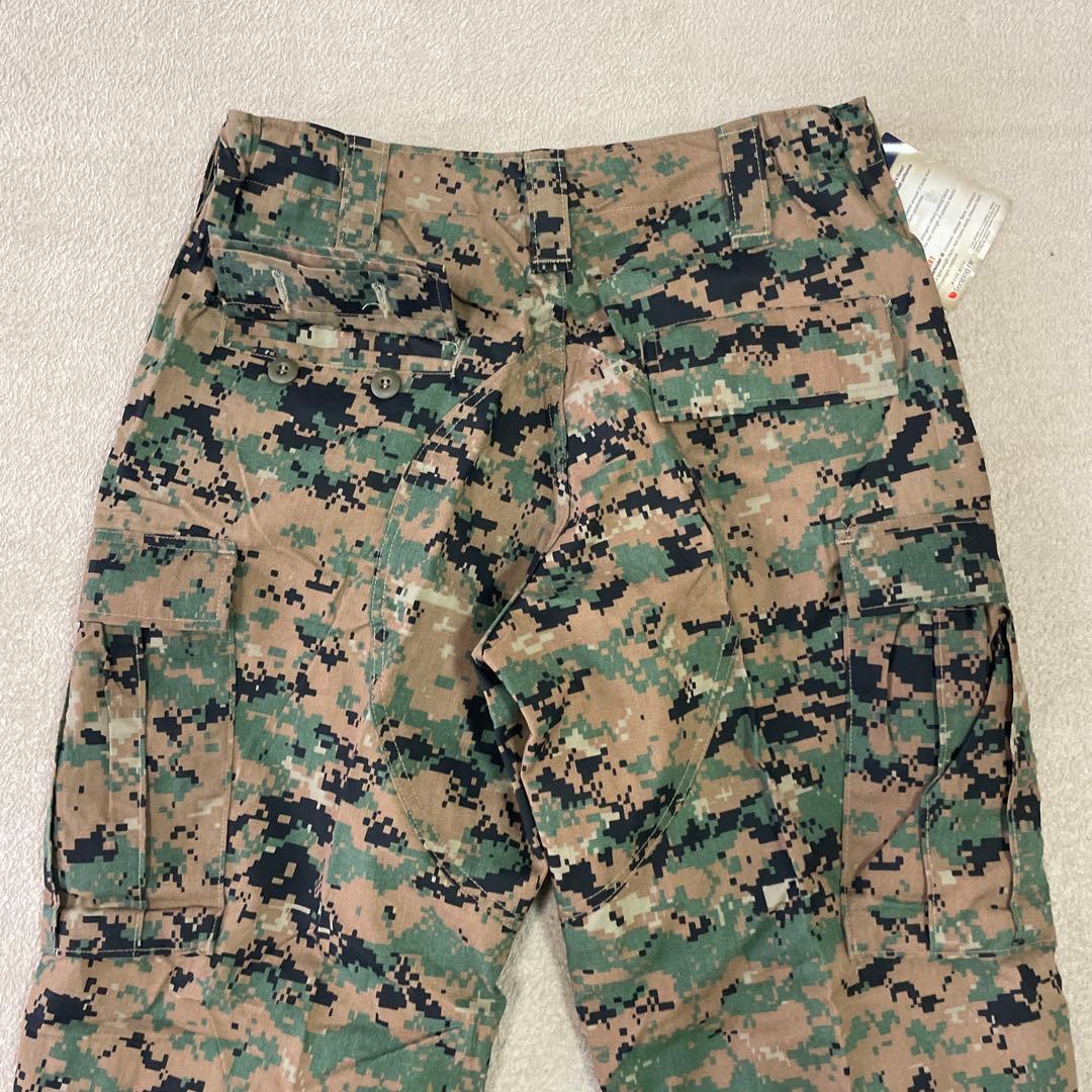 実物 米軍放出 FROG コンバットシャツ WOODLAND MARPAT