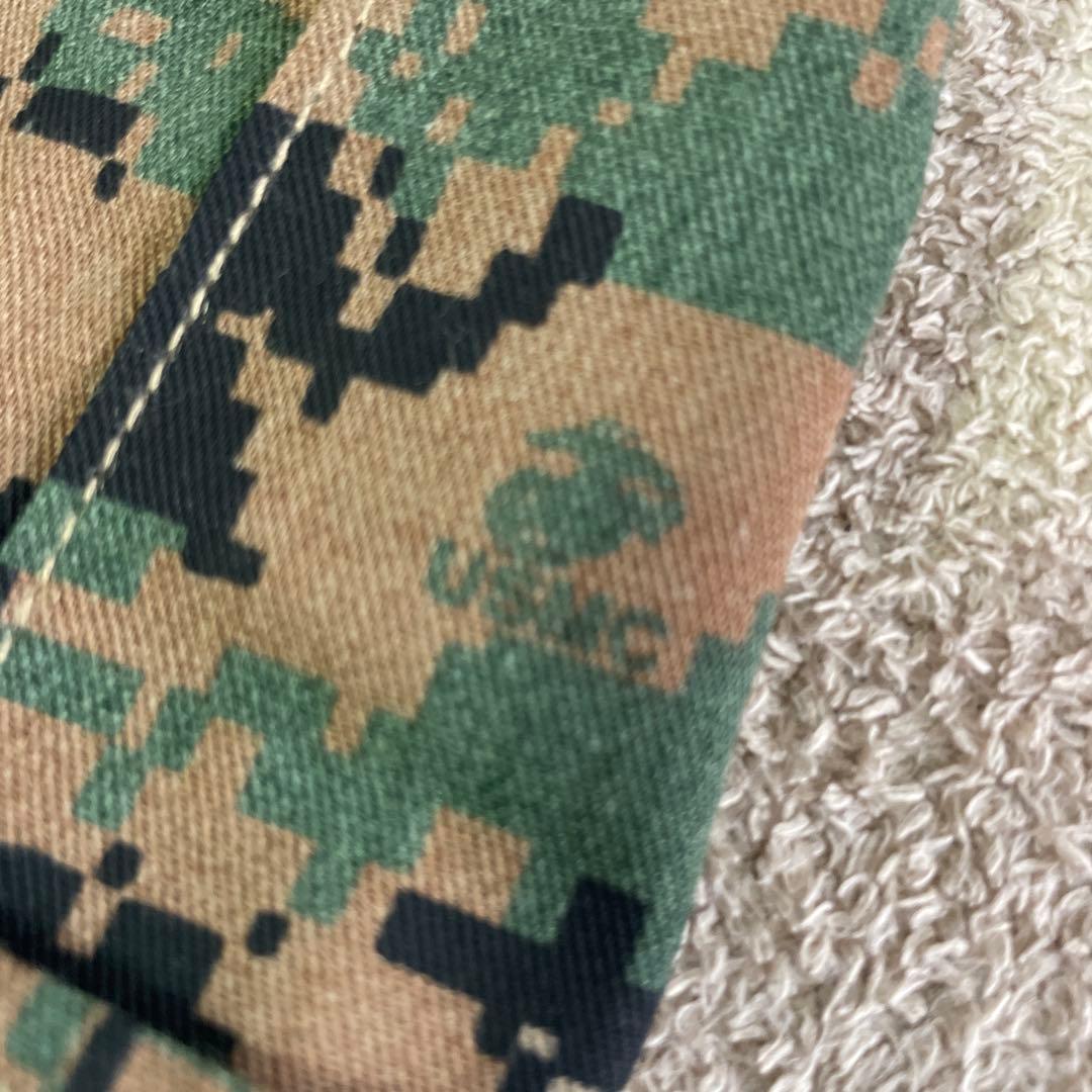 実物 米軍放出 FROG コンバットシャツ WOODLAND MARPAT