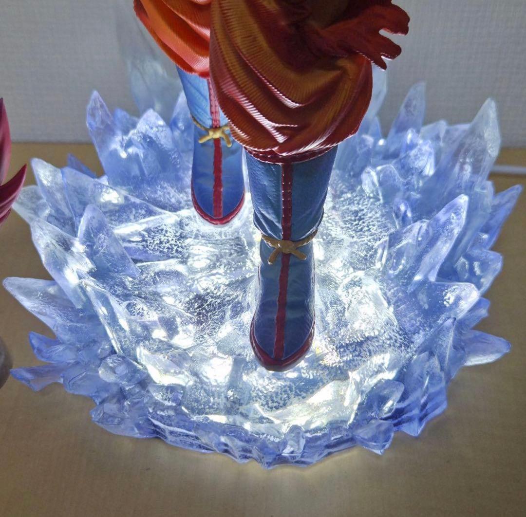 た*！様 ドラゴンボール ガレージキット 孫悟空 超サイヤ人ブルー スーパーサイ