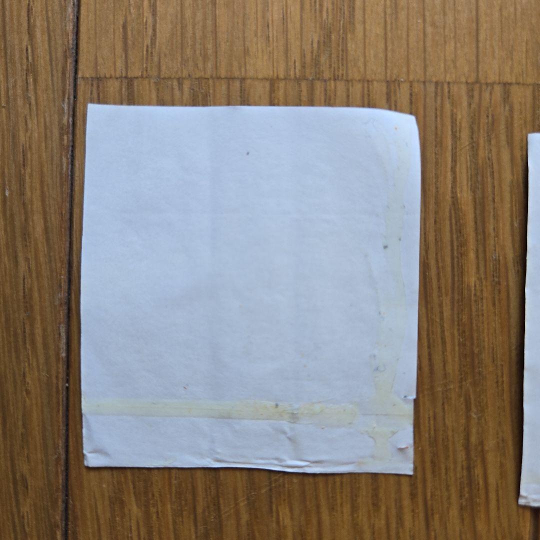 赤毛のアン ロッテガム1979年外装紙 包み紙シール包み紙2枚あり10枚セット