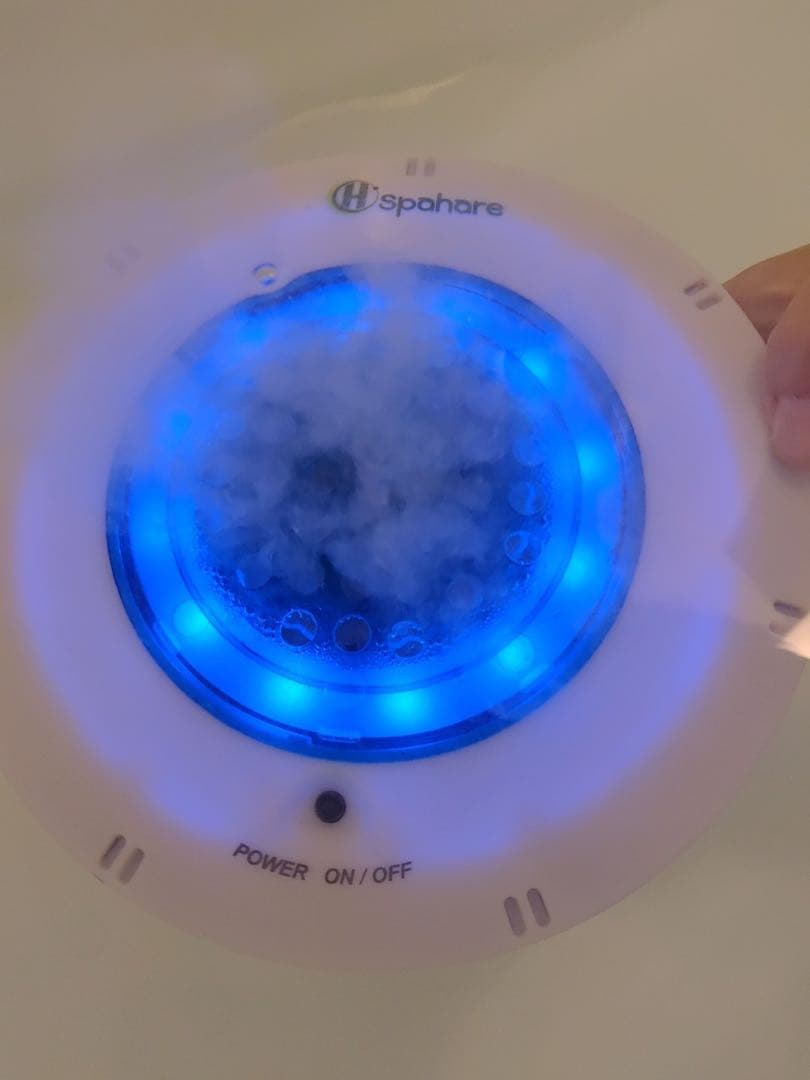 フラックス 水素水生成器 SPAHARE イルマーレブルー FLSP14B