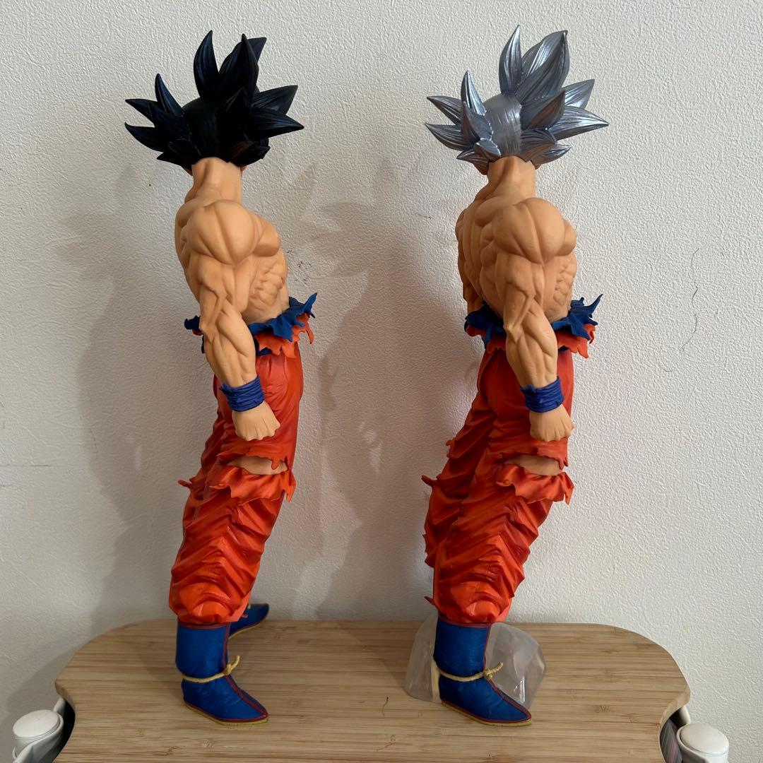 一番くじ　ドラゴンボール　EXTREME SAIYAN ゴジータ　身勝手の極意