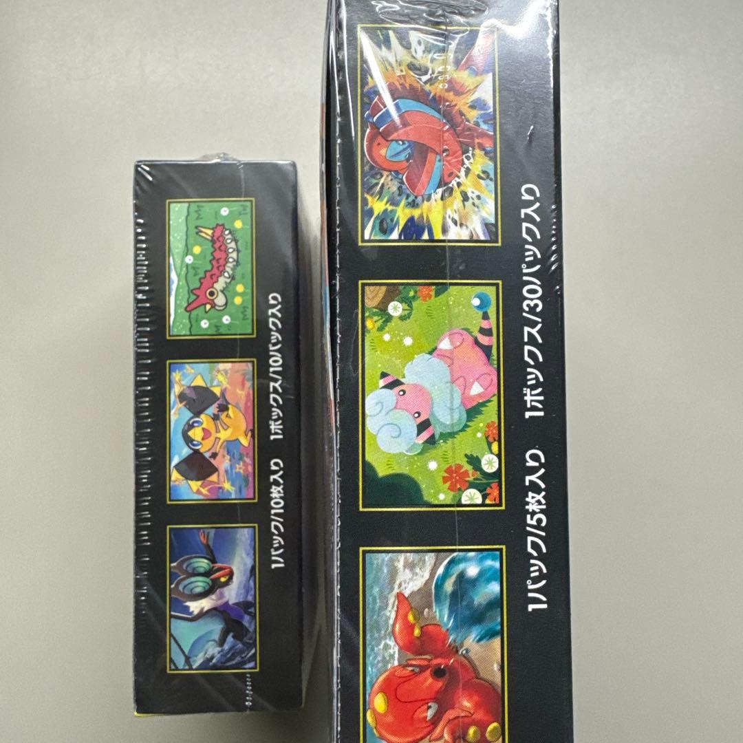 即発送⭐︎ポケカ　ドリームex ニンジャスピナー　シュリンク付き　2ボックス