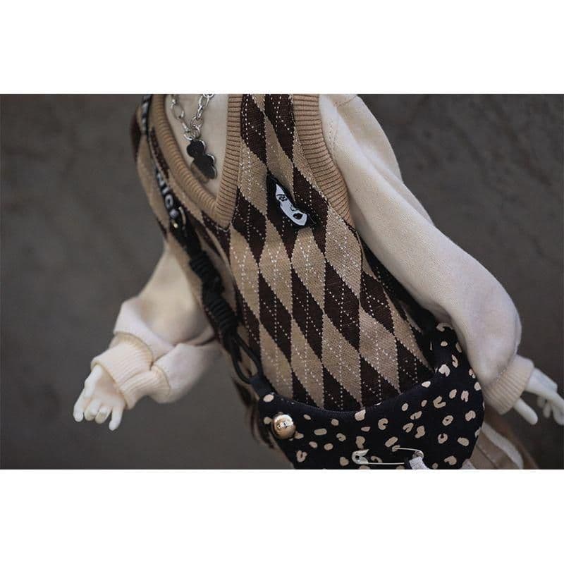 WY35 BJD 1/4 ドール 衣装 人形服 5点セット　ハンドメイド