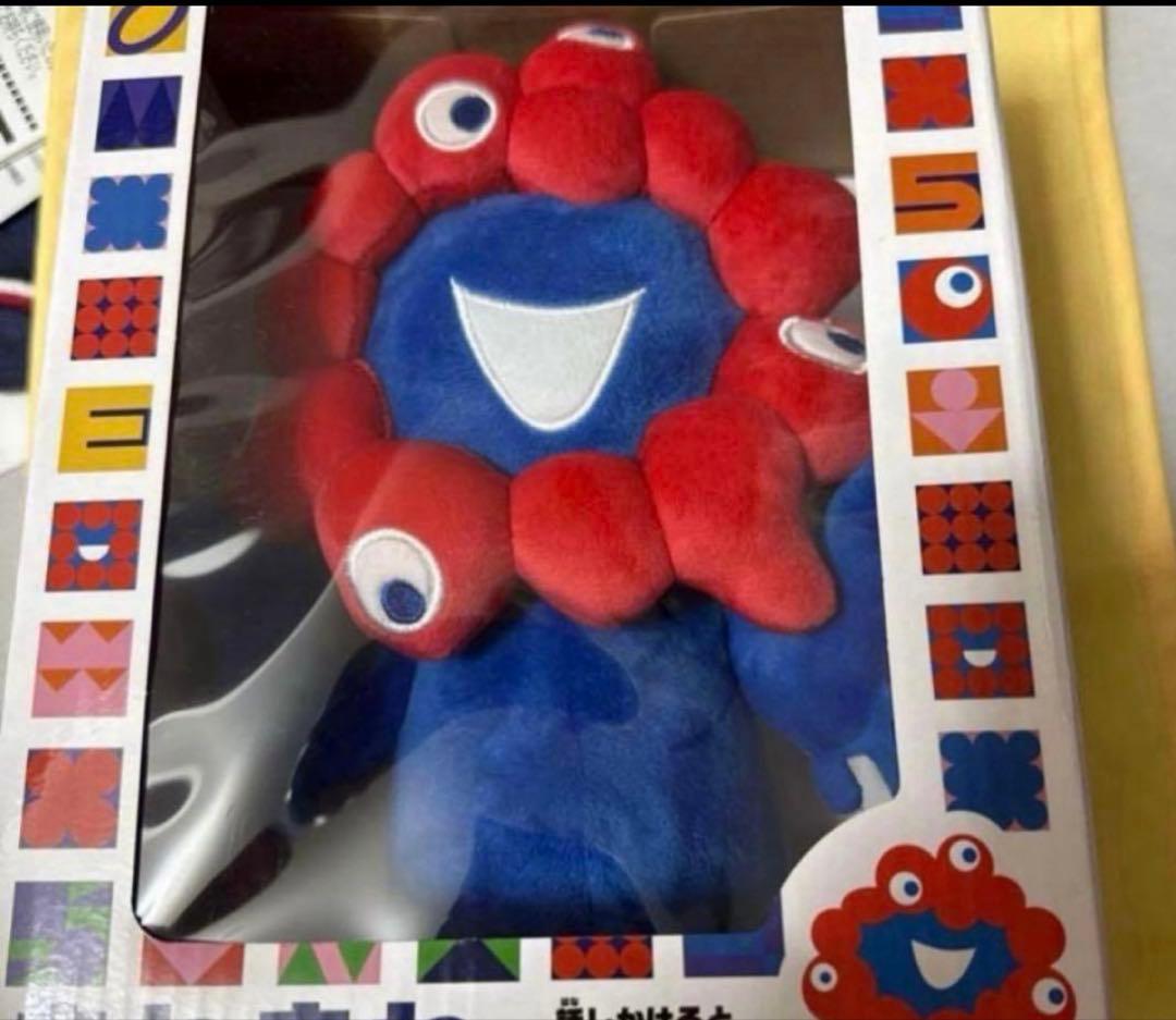 【新品】EXPO2025 まねまねミャクミャク　マネマネ　トコトコ　大阪万博