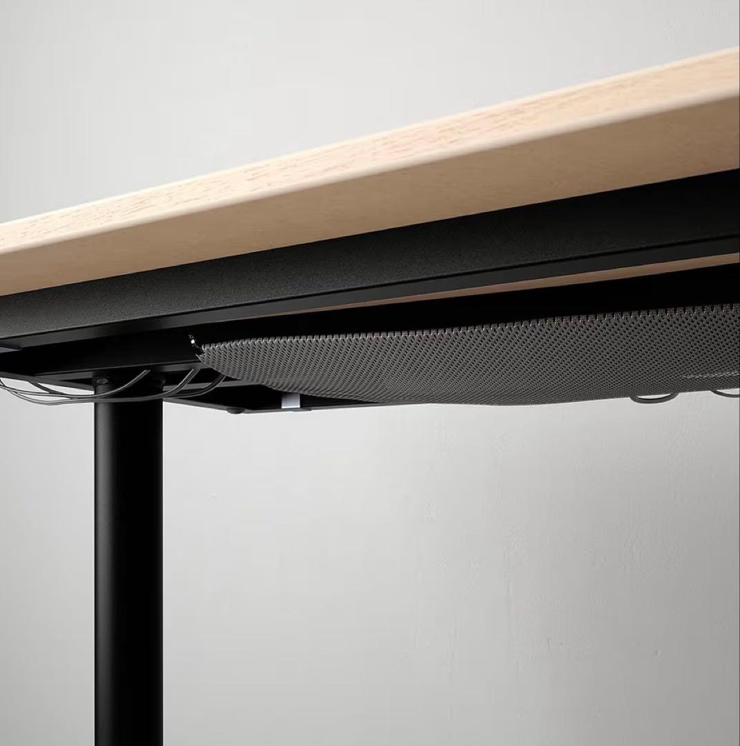 IKEA イケア　ベカント（BEKANT）コーナーデスク　L字テーブル　右　机