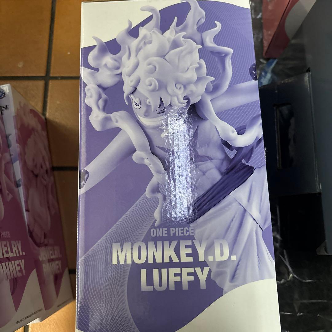 1番くじ ボニー&ルフィです。