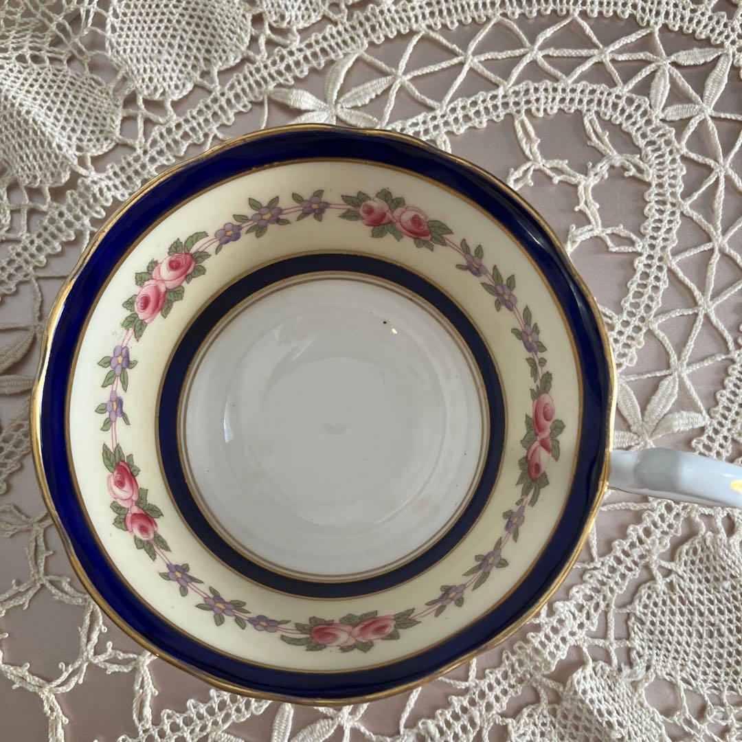 英国アンティーク　エインズレイ　CS