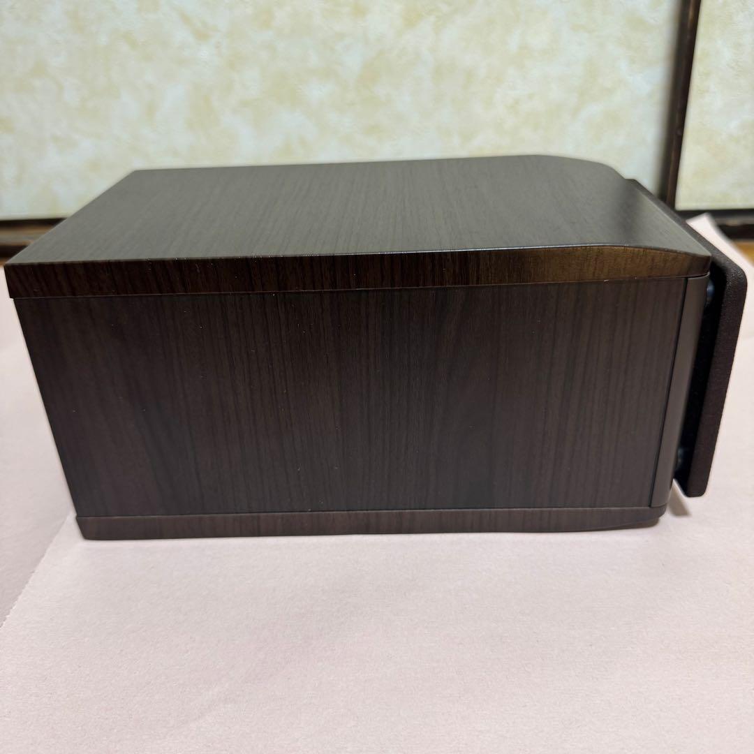 【美品】JVC EX-S3-T CDコンポ 動作確認済み ブラウン リモコン付
