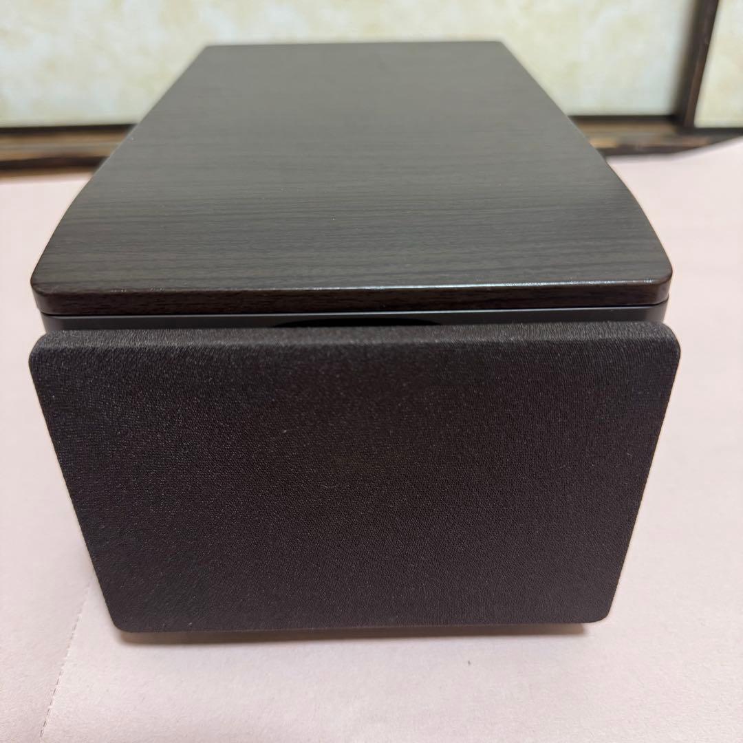 【美品】JVC EX-S3-T CDコンポ 動作確認済み ブラウン リモコン付